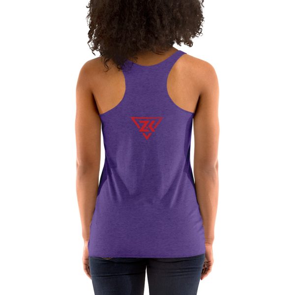 Skully - Women's Racerback Tank - Image 7