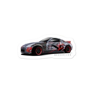 Racecar stickers!