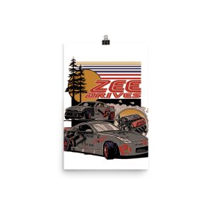 Full Color Zeedrives Poster