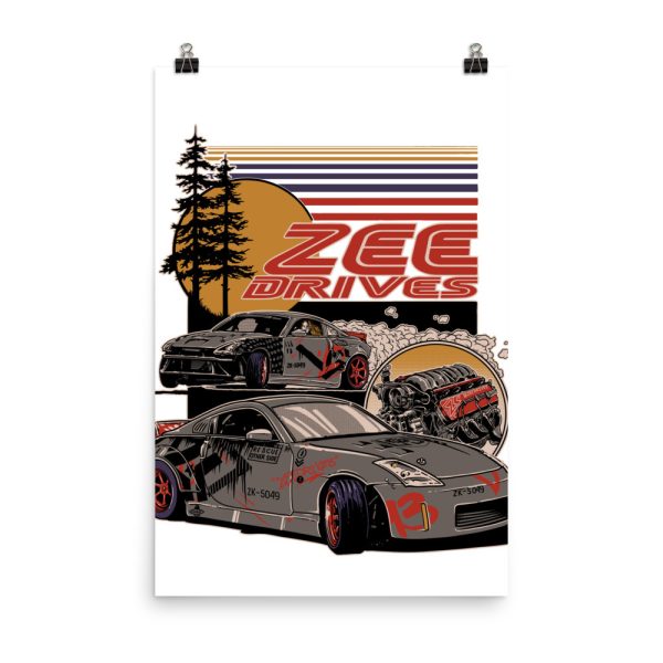 Full Color Zeedrives Poster - Image 4