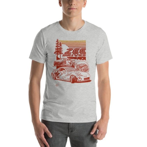 Unisex Sepia Zeedrives shirt - Image 2
