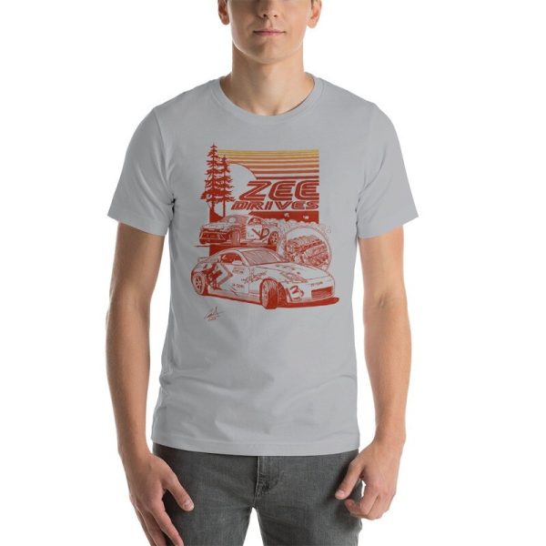 Unisex Sepia Zeedrives shirt - Image 8