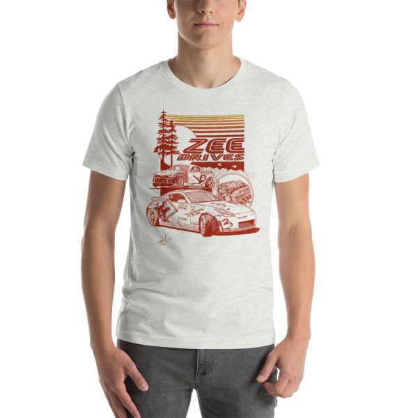 Unisex Sepia Zeedrives shirt - Image 7