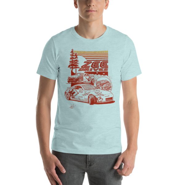 Unisex Sepia Zeedrives shirt - Image 5