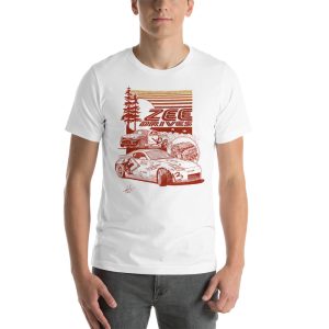 Unisex Sepia Zeedrives shirt