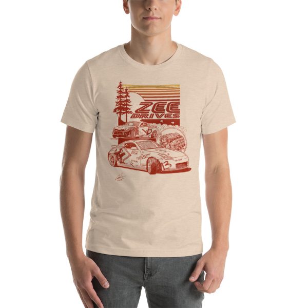 Unisex Sepia Zeedrives shirt - Image 6