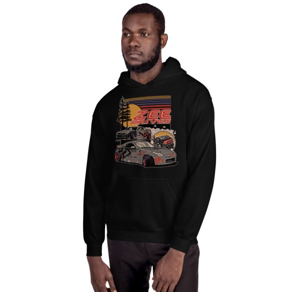 Unisex 350z Hoodie - Image 3