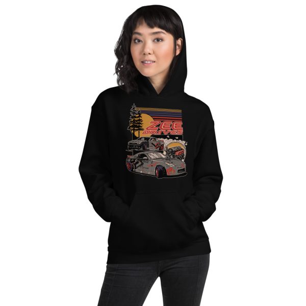 Unisex 350z Hoodie - Image 3