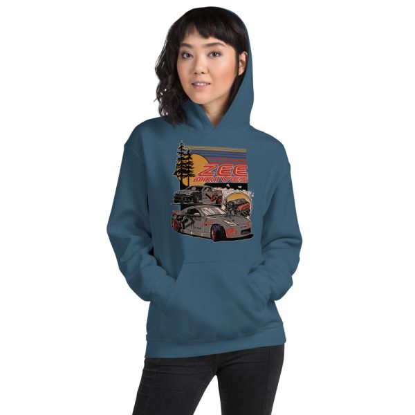 Unisex 350z Hoodie - Image 9