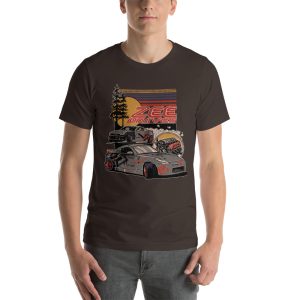Heathered Unisex full color Zeedrives shirt